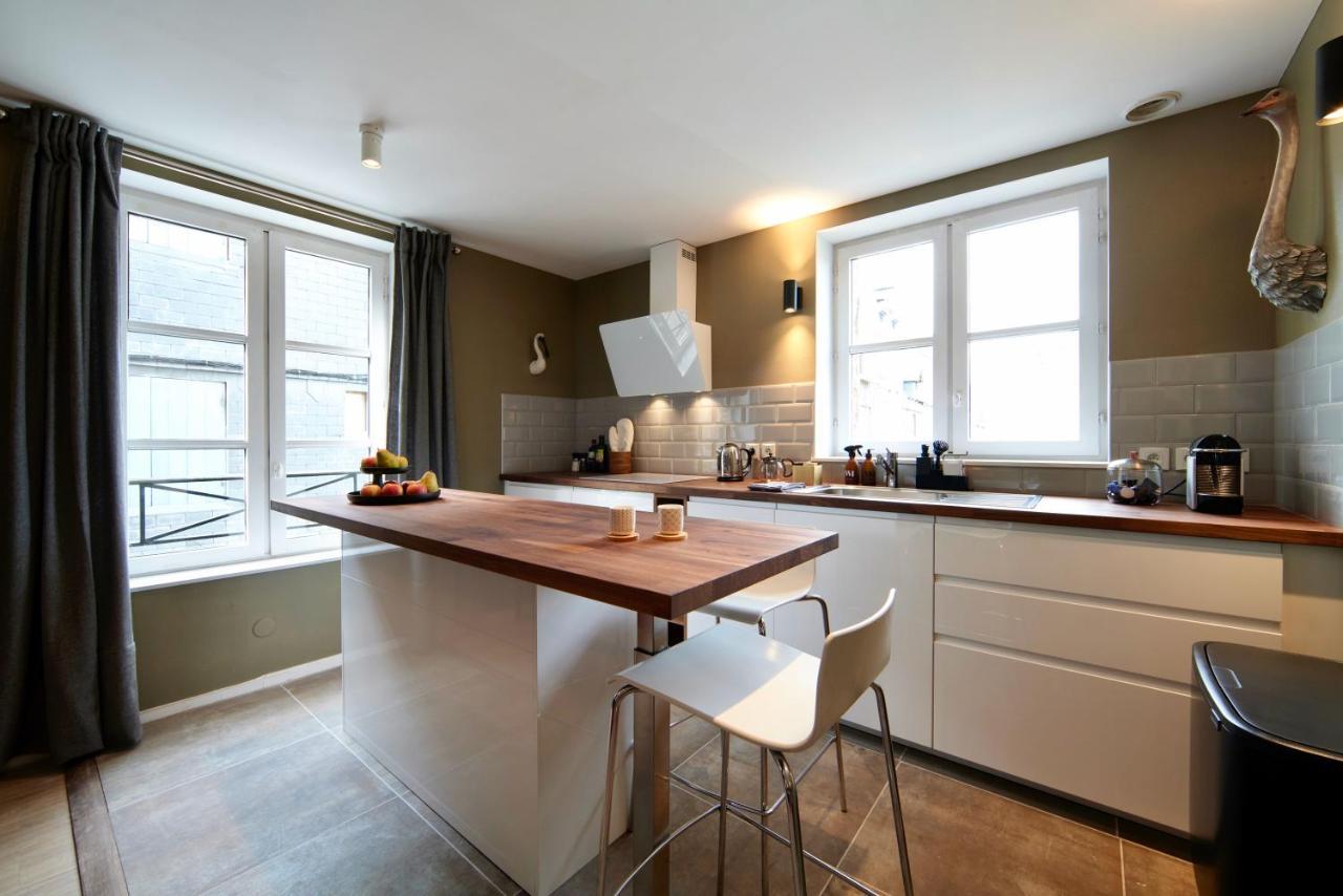 Appartement La Petite Adresse Du 10Honfleur Extérieur photo