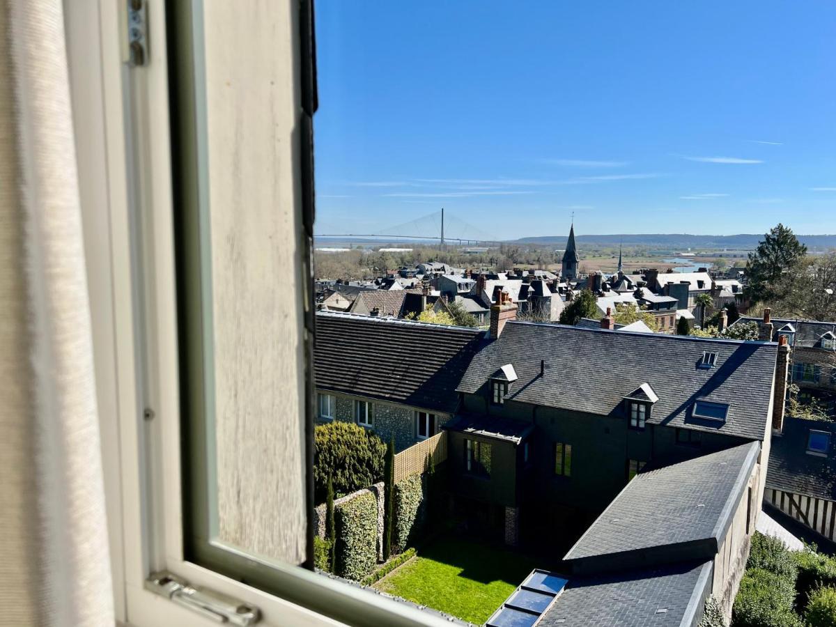 Appartement La Petite Adresse Du 10Honfleur Extérieur photo