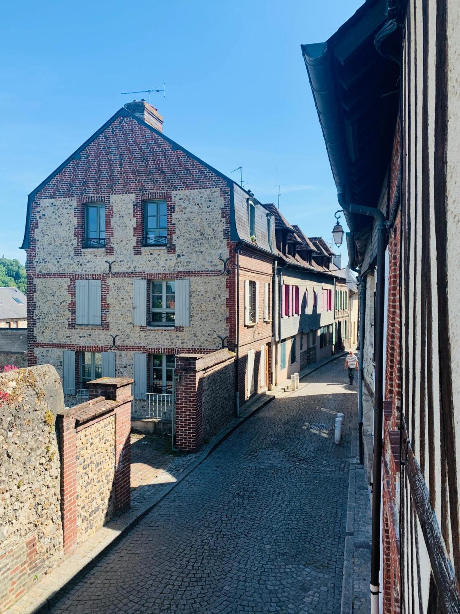 Appartement La Petite Adresse Du 10Honfleur Extérieur photo