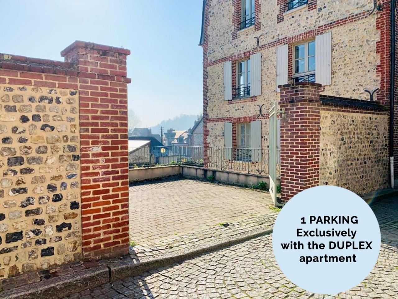 Appartement La Petite Adresse Du 10Honfleur Extérieur photo